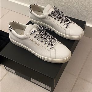 Brand new size 44 saint laurent “ andy low top snk